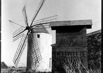 Bob Dylan’s windmill, 6×6 analogue print. Available