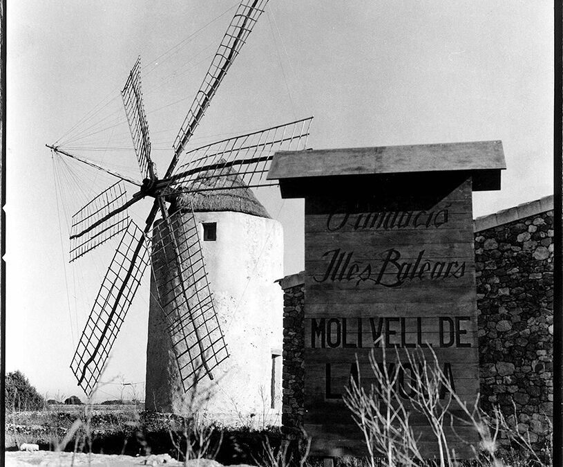 Bob Dylan’s windmill, 6×6 analogue print. Available