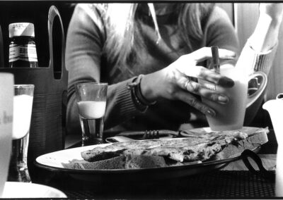 Breakfast, 35mm analogue print. Available