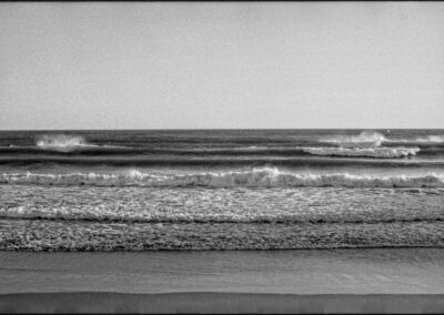 Sea lines, 35mm analogue print. Available