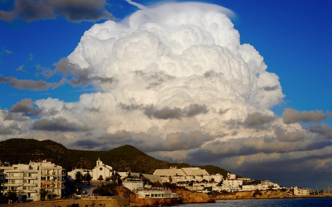 Terrific Cumulonimbus, 35mm digital print. Available