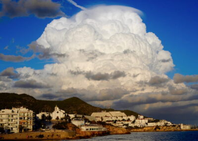 Terrific Cumulonimbus, 35mm digital print. Available